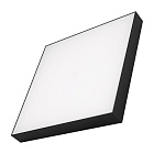 Светильник SP-QUADRO-S500x500-50W Day4000 (BK, 120 deg, 230V) (Arlight, IP40 Металл, 3 года) Lednikoff