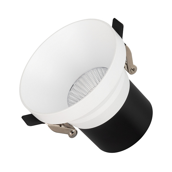 Светильник MS-VOLCANO-BUILT-R82-10W Warm3000 (WH, 38 deg, 230V) (Arlight, IP20 Металл, 5 лет) Lednikoff