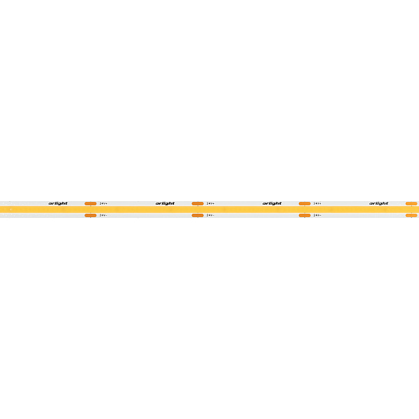 Светодиодная лента COB-X480-6mm 24V Warm3000 (6 W/m, IP20, CSP, 5m) (Arlight, -) Lednikoff