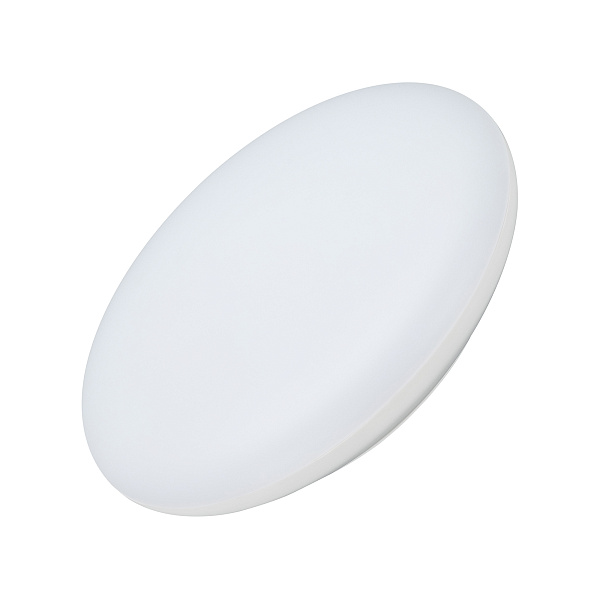 Светильник CL-FRISBEE-DIM-R380-25W Day4000-MIX (WH, 180 deg, 230V) (Arlight, IP54 Пластик, 3 года) Lednikoff