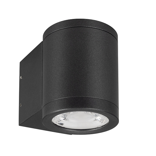 Светильник LGD-RAY-WALL-R65-9W Warm3000 (GR, 23 deg, 230V) (Arlight, IP65 Металл, 3 года) Lednikoff