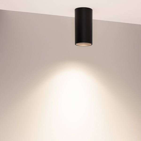 Светильник SP-SALT-R75-15W Day4000 (BK, 40 deg, 230V) (Arlight, IP54 Металл, 5 лет) Lednikoff