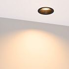 Светильник MS-DROP-BUILT-R84-8W Warm2700 (BK, 85 deg, 230V) (Arlight, IP54 Металл, 5 лет) Lednikoff