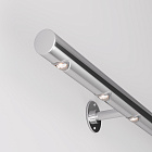 Светильник ALT-LODESTAR-HANDRAIL-R27-1.5W Day4000 (GR, 30x60 deg, 12-24V) (Arlight, IP67 Металл, 3 года) Lednikoff