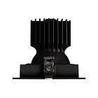 Светильник MS-VORTEX-BUILT-S140x140-30W Warm3000 (BK-BK, 17 deg, 230V) (Arlight, IP20 Металл, 5 лет) Lednikoff