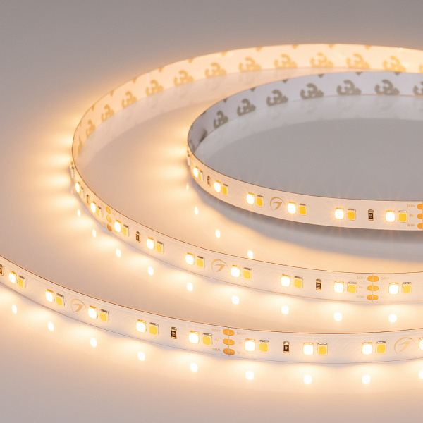 Светодиодная лента UL-A120-10mm 24V Day-MIX (10 W/m, IP20, 5m) (Arlight, Изменяемая ЦТ) Lednikoff