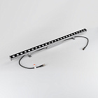 Линейный прожектор AR-LINE-1000-24W Warm3000 (GR, 15 deg, 230V) (Arlight, IP65 Металл, 3 года) Lednikoff