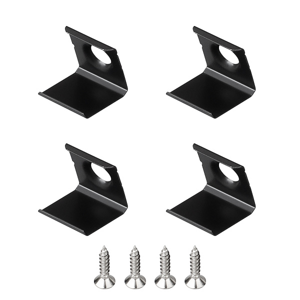 Держатель SL-KANT-H10 BLACK (Arlight, Металл) Lednikoff