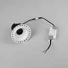 Светильник MS-ARADO-TRIMLESS-R75-12W Warm3000 (WH-WH, 55 deg, 230V) (Arlight, IP20 Металл, 5 лет) Lednikoff