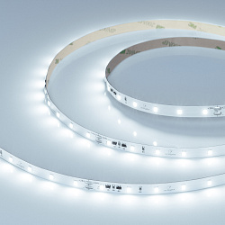 Светодиодная лента IC-A60-8mm 24V White6000 (4.8 W/m, IP20, 2835, 10m) (Arlight, стабилизированная)