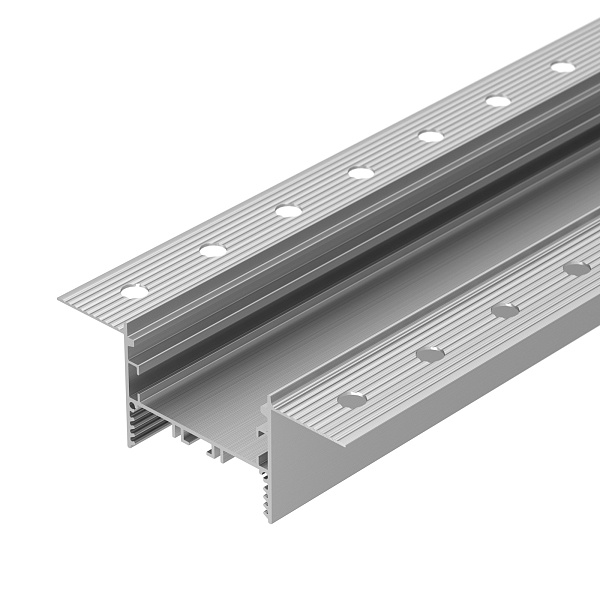 Профиль SL-LINIA45-FANTOM-2000 ANOD (Arlight, Алюминий) Lednikoff