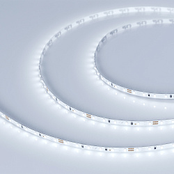 Светодиодная лента MICROLED-5000 24V Cool 8K 4mm (2216, 120 LED/m, LUX) (Arlight, 9.6 Вт/м, IP20)