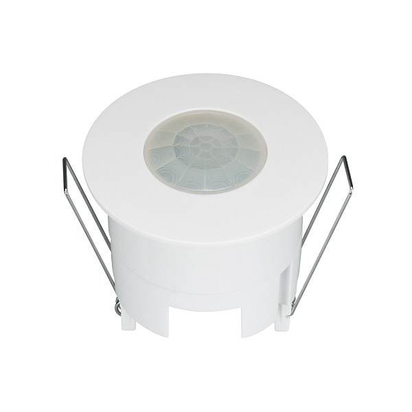 INTELLIGENT ARLIGHT Датчик движения TY-SENS-701-14-12-IN White (230V, 5A, TUYA Wi-Fi, PIR) (IARL, IP20 Пластик, 2 года) Lednikoff