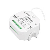 INTELLIGENT ARLIGHT Релейный модуль SMART-701-72-WTI-WTO-PS-IN  (230V, 1x15A, 2.4G) (IARL, IP20 Пластик, 5 лет)