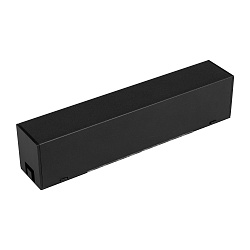 Коннектор прямой MAG-CON-45-I-POWER (BK) (Arlight, IP20 Металл, 5 лет)