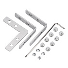 Соединитель профиля SL-LINE-3535 с рефлектором 90 Set (Arlight, Металл) Lednikoff