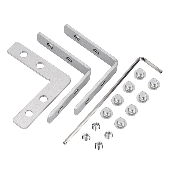 Соединитель профиля SL-LINE-3535 с рефлектором 90 Set (Arlight, Металл) Lednikoff