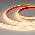 Светодиодная лента герметичная RTW-PS-A140-12mm 24V Warm2700 (4-18 W/m, IP67, 5m) (Arlight, CRI>90) Lednikoff