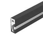Силиконовый профиль WPH-FLEX-0616-SIDE-S9-5m FULL BLACK (Arlight, Силикон) Lednikoff