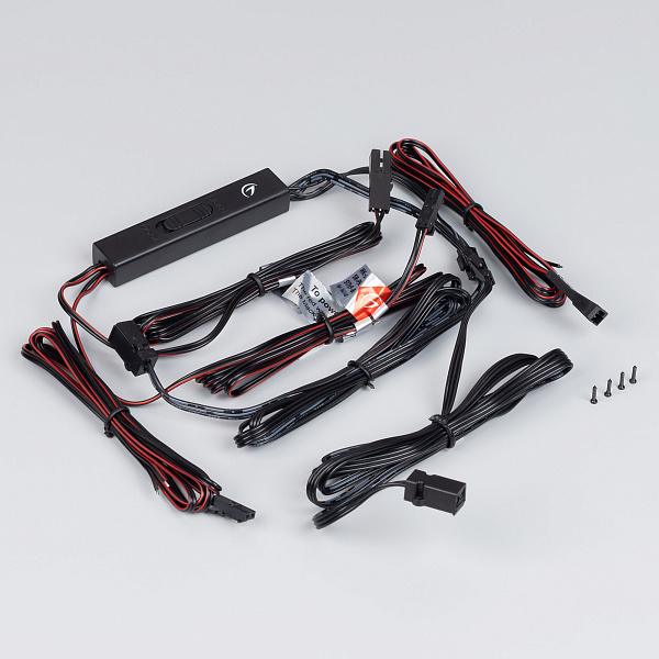 ИК-датчик SR-PRIME-IRD/H-S17х9-BK (12-24V, 48-96W, DOOR/HAND) (Arlight, IP20 Пластик, 2 года) Lednikoff