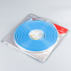 Светодиодная лента герметичная AURORA-PS-A120-16x8mm 24V Blue (10 W/m, IP65, 2835, 5m) (Arlight, Силикон, 2 года)