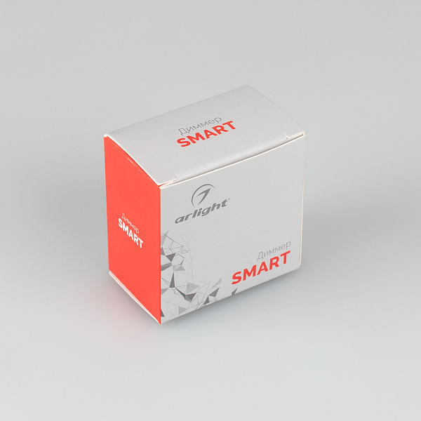 Диммер SMART-D5-DIM-IN (230V, 1A, TRIAC, 2.4G) (Arlight, IP20 Пластик, 5 лет) Lednikoff