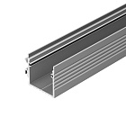 Профиль с экраном ALU-BASE-PW35S-2000 ANOD+FROST AG (Arlight, Металл) Lednikoff