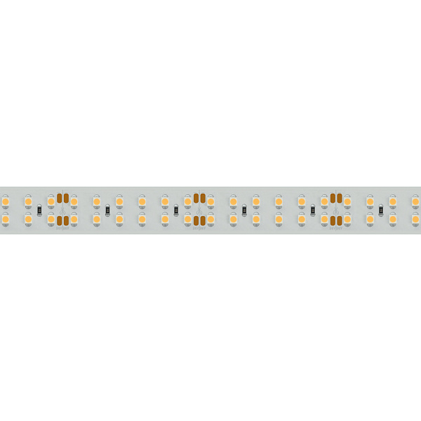 Светодиодная лента RTW 2-5000PW 24V Warm2700 2x2 (3528, 1200 LED, LUX) (Arlight, 19.2 Вт/м, IP66) Lednikoff