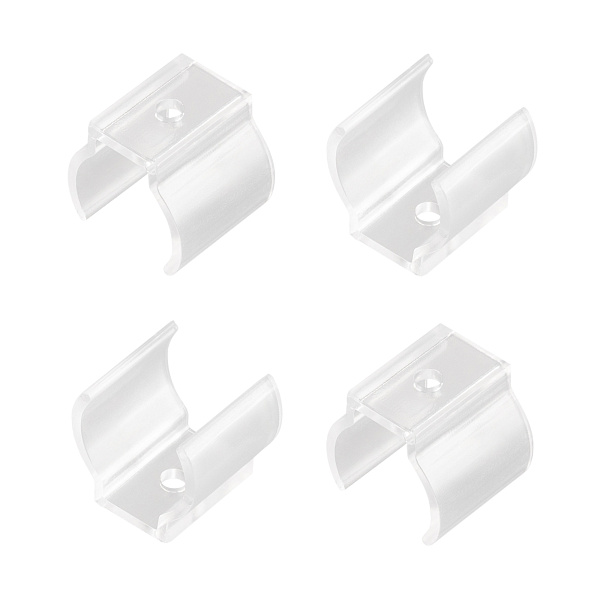 Держатель профиля ARH-ROUND-D20-DUAL (Arlight, Пластик) Lednikoff