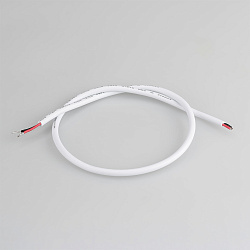 Провод питания ARL-MOONLIGHT-20AWG-2W-D4.5-CU-500 White (Arlight, Закрытый)