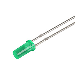Светодиод ARL-3033PGD-450mcd (Arlight, 3мм (цилиндр))
