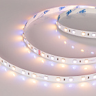 Светодиодная лента RT-B60-10mm 24V RGBW-Warm (14.4 W/m, IP20, 5m) (Arlight, Открытый) Lednikoff