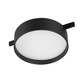 Светильник MAG-MICROCOSM-RONDO-R113-12W Day4000 (BK, 100 deg, 24V) (Arlight, IP20 Металл, 3 года)