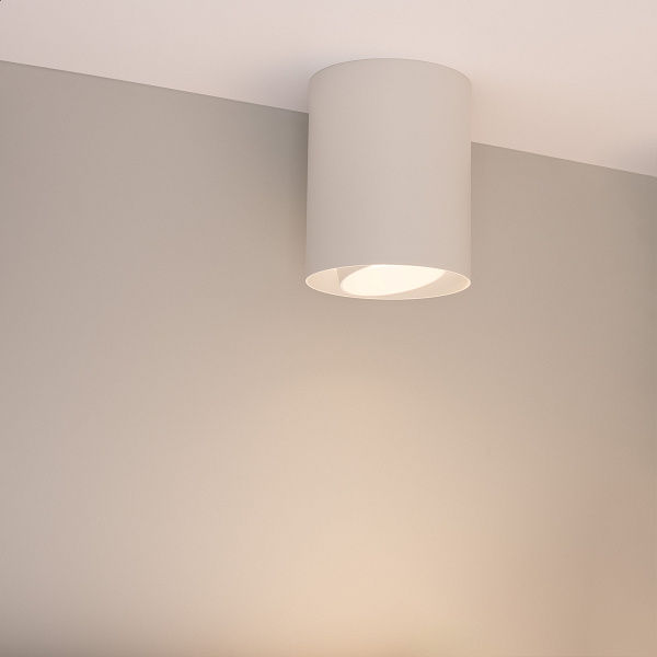 Светильник SP-FOCUS-R132-24W Warm3000 (WH, 24 deg, 230V) (Arlight, IP54 Металл, 5 лет) Lednikoff