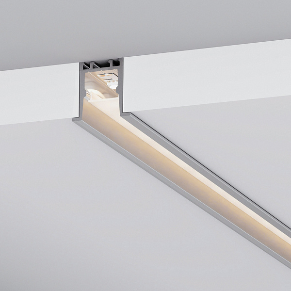 Профиль SL-COMFORT-2322-F-2000 ANOD BLACK (Arlight, Алюминий) Lednikoff