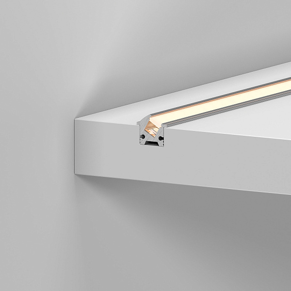Профиль SL-BEVEL-H12-F13-2000 ANOD (Arlight, Алюминий) Lednikoff