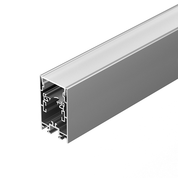 Профиль с экраном S2-LINE-4067-2500 ANOD+OPAL (Arlight, Алюминий) Lednikoff