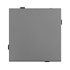 Механизм выключателя одноклавишный проходной SWT-TENDO-MKP1-PL-GR (230V, 10A) (Arlight, Графитовый) Lednikoff