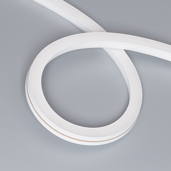 Светодиодная лента герметичная MOONLIGHT-SIDE-X280-16x16mm 24V Warm2700(10 W/m, IP67, 15m, wire x1) (Arlight, Вывод боковой, 5 лет)