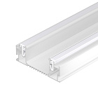 Профиль STRETCH-41-CEIL-CENTER-2000 WHITE (Arlight, Алюминий) Lednikoff