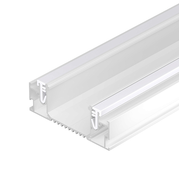 Профиль STRETCH-41-CEIL-CENTER-2000 WHITE (Arlight, Алюминий) Lednikoff