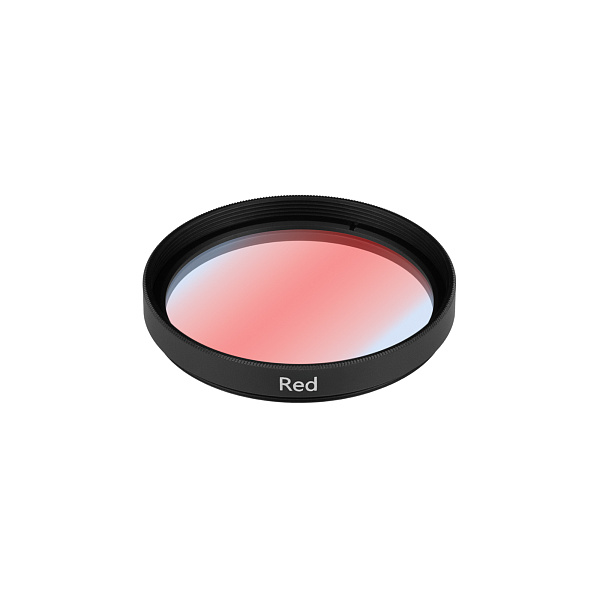 Светофильтр LGD-ARTIFACT-COLORFUL-FRAME-R55 (BK-RD) (Arlight, Металл) Lednikoff