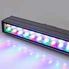 Светодиодный прожектор AR-LINE-1000XL-54W-24V RGB (Grey, 30 deg, DMX512) (Arlight, Закрытый) Lednikoff