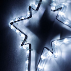 Фигура cветодиодная ARD-STAR-M3-380x250-36LED White (230V, 2.5W) (Ardecoled, IP65) Lednikoff
