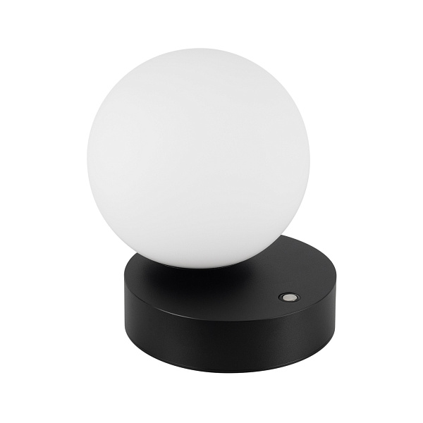 Светильник SP-ORNELLA-TAB-L150-R125-6W Warm3200-MIX (BK, 300 deg, 230V, TOUCH-DIMM) (Arlight, IP20 Металл, 3 года)