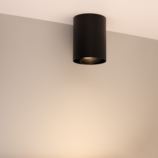 Светильник SP-FOCUS-R110-18W Warm3000 (BK, 15 deg, 230V) (Arlight, IP54 Металл, 5 лет) Lednikoff