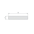 Полоса ARH-W12-3000 WHITE (Arlight, Алюминий) Lednikoff