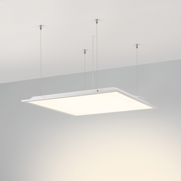 Светильник DL-TITAN-COMFORT-S600x600-34W Day4000 (WH, 120 deg, CRI90, 230V) (Arlight, IP40 Металл, 5 лет) Lednikoff