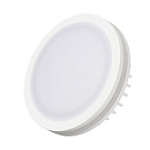 Светодиодная панель LTD-95SOL-10W Day White (Arlight, IP44 Пластик, 3 года)