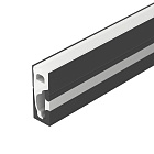 Силиконовый профиль WPH-FLEX-0616-SIDE-S9-5m BLACK (Arlight, Силикон) Lednikoff